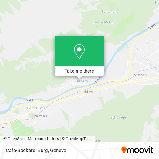 Café-Bäckerei Burg map