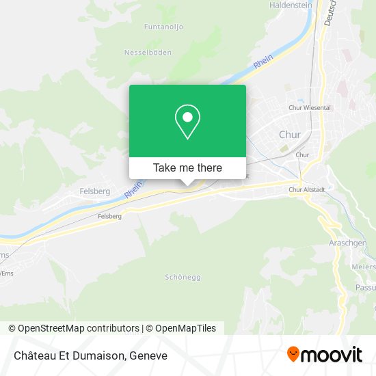 Château Et Dumaison map