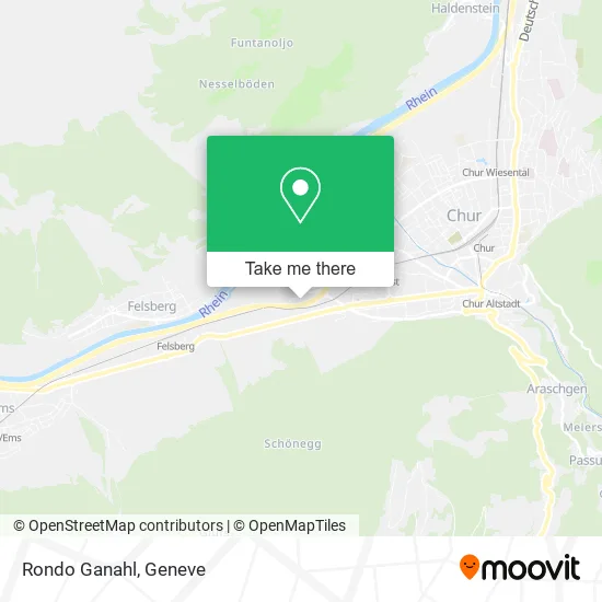 Rondo Ganahl map