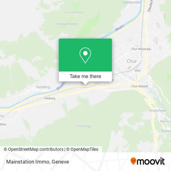 Mainstation Immo map