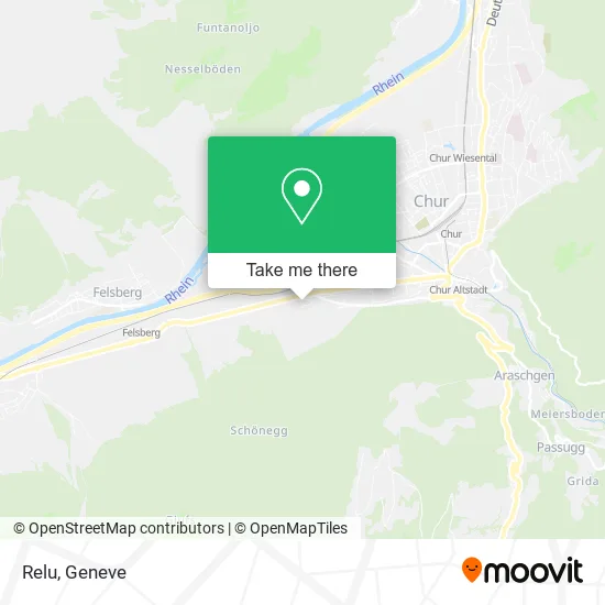 Relu map