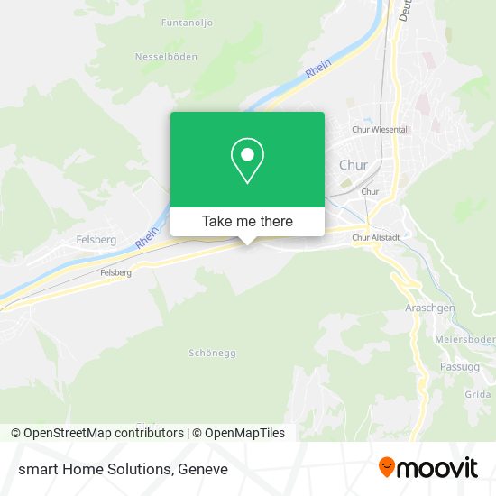 smart Home Solutions map