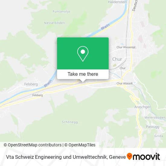 Vta Schweiz Engineering und Umwelttechnik plan