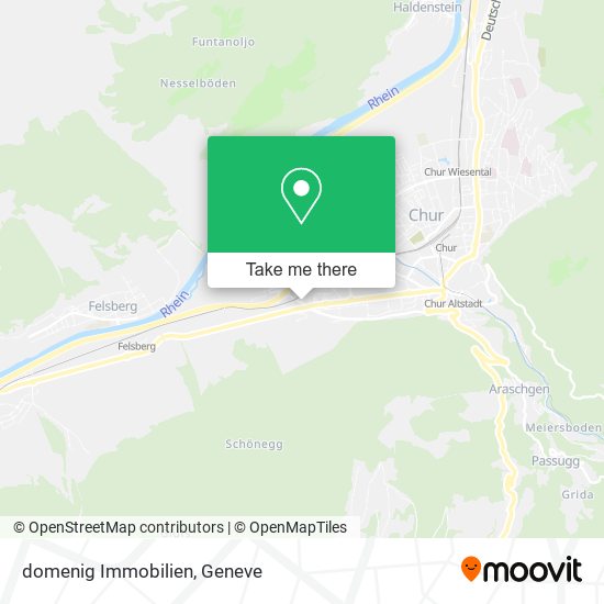 domenig Immobilien map