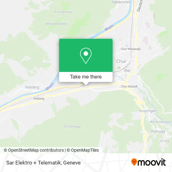 Sar Elektro + Telematik map