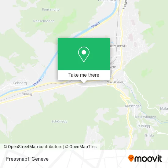 Fressnapf map