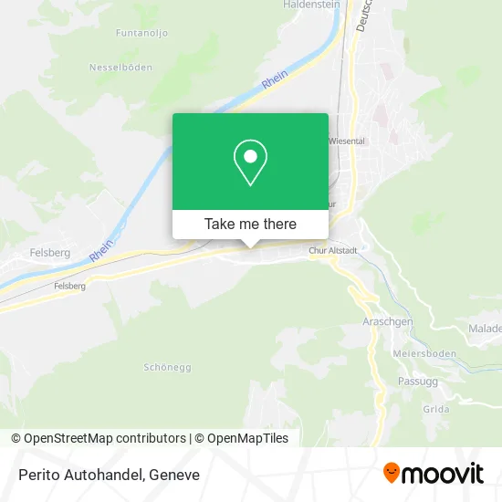 Perito Autohandel map