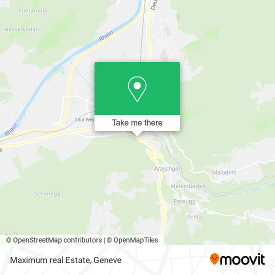 Maximum real Estate map