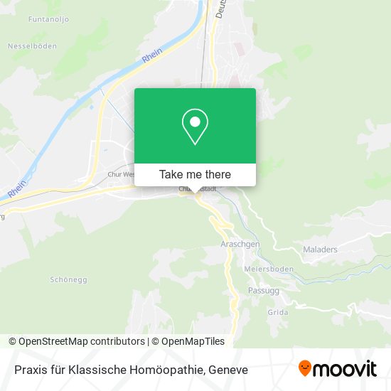 Praxis für Klassische Homöopathie map