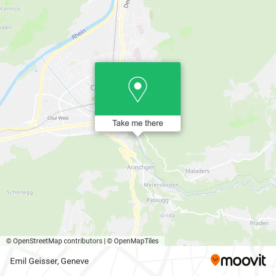 Emil Geisser map
