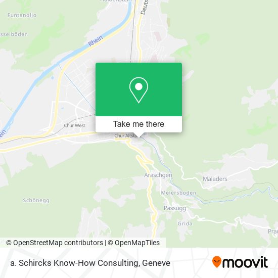 a. Schircks Know-How Consulting map