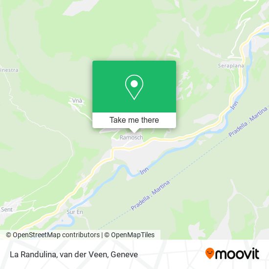 La Randulina, van der Veen map