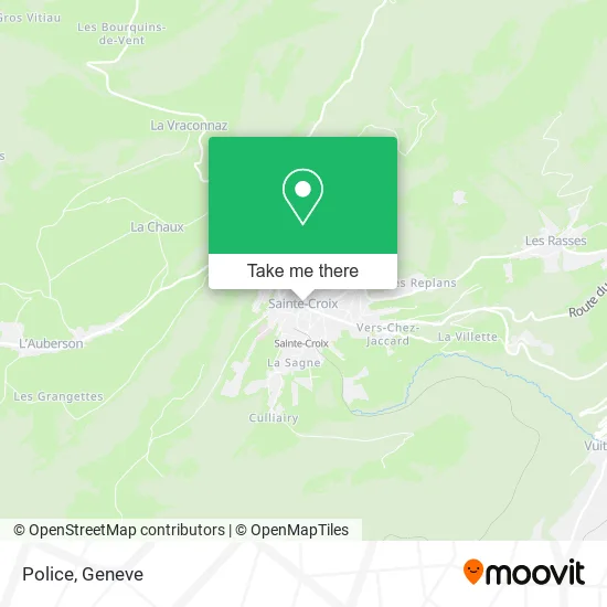 Police map