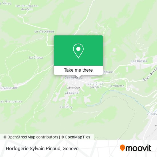 Horlogerie Sylvain Pinaud map