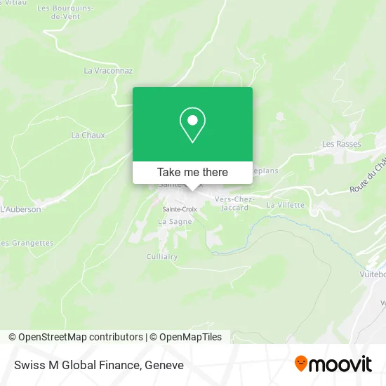 Swiss M Global Finance map