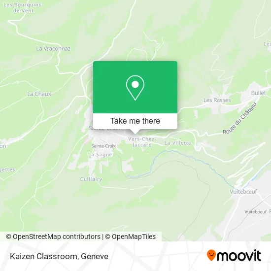 Kaizen Classroom map