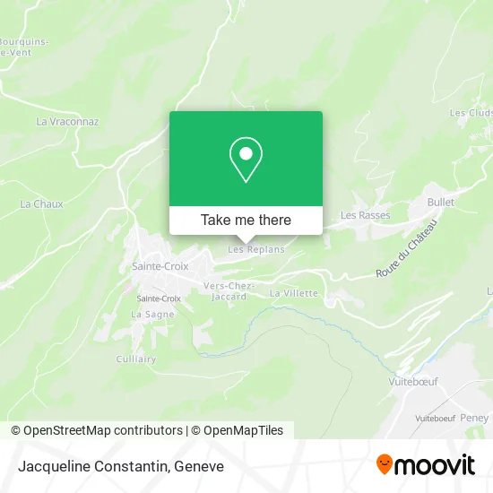 Jacqueline Constantin map