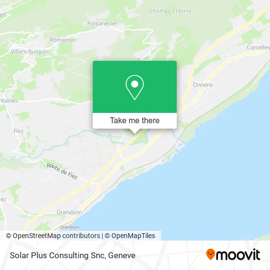 Solar Plus Consulting Snc map