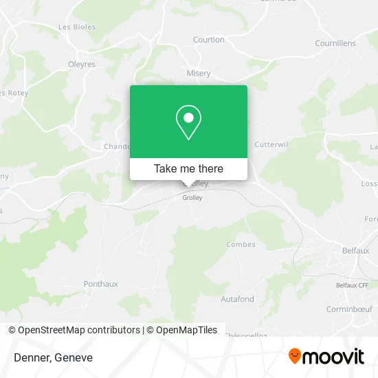 Denner map