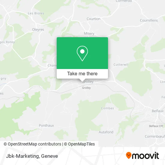 Jbk-Marketing map
