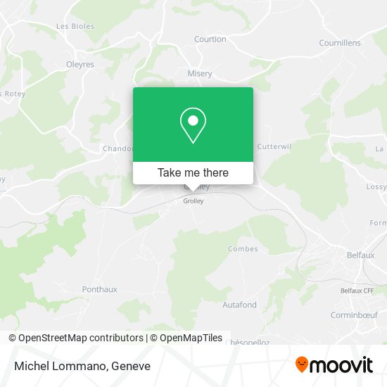 Michel Lommano plan