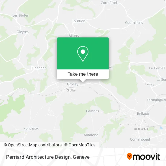 Perriard Architecture Design map
