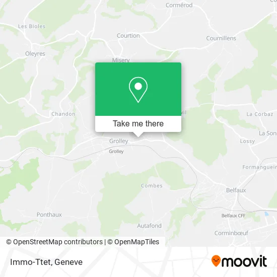 Immo-Ttet map