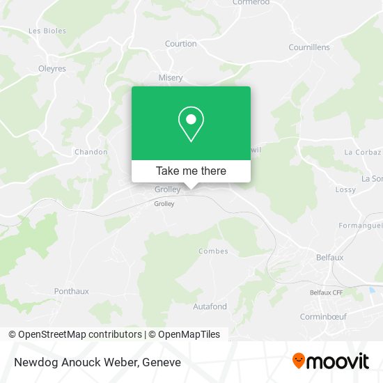 Newdog Anouck Weber map