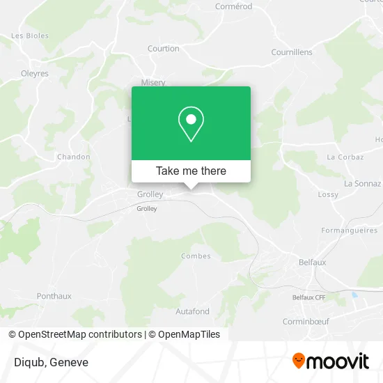 Diqub map