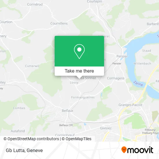 Gb Lutta map