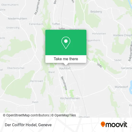 Der Coifför Hodel plan