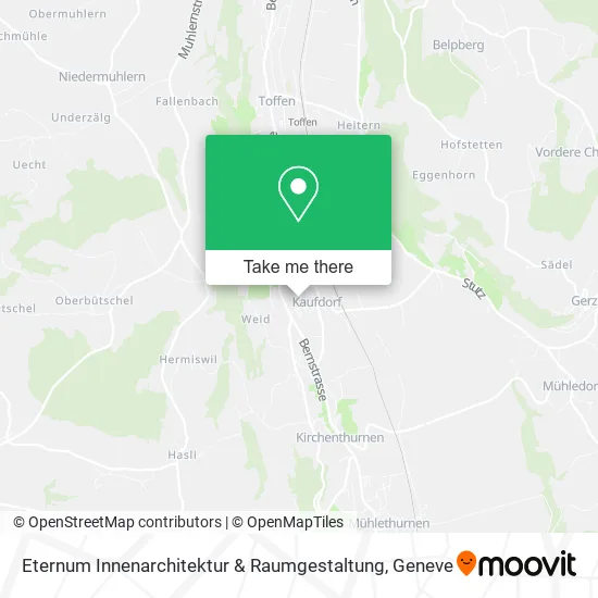 Eternum Innenarchitektur & Raumgestaltung map