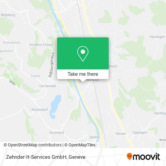 Zehnder-It-Services GmbH map