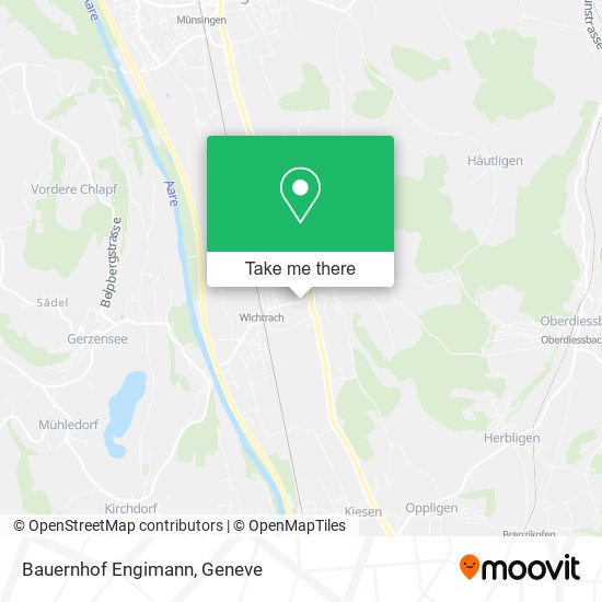 Bauernhof Engimann map