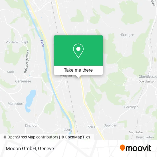 Mocon GmbH map
