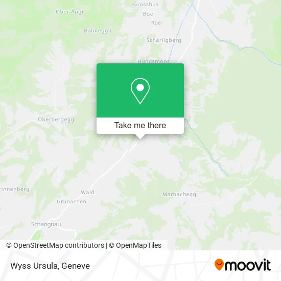 Wyss Ursula map