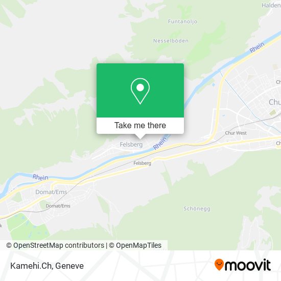 Kamehi.Ch map