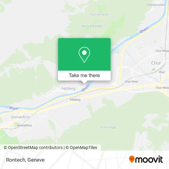 Rontech map