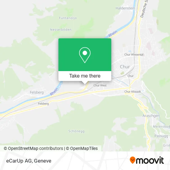 eCarUp AG map