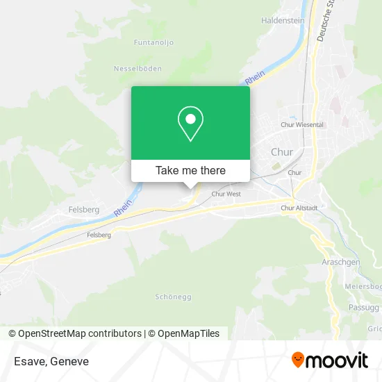 Esave map