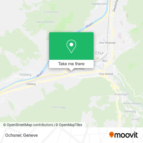 Ochsner map
