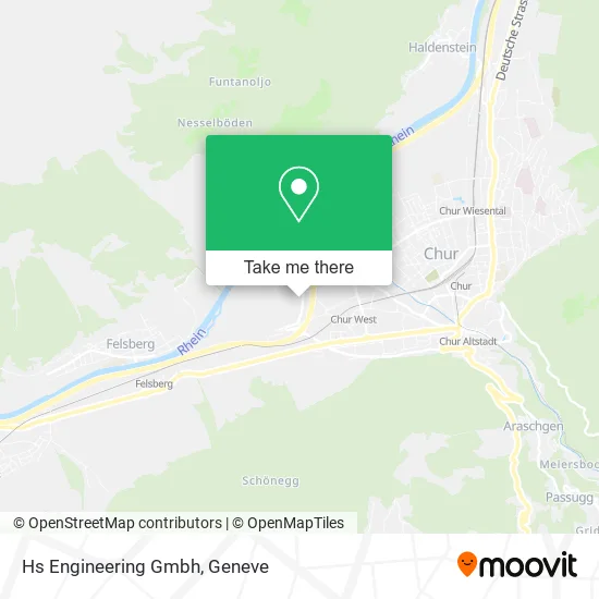 Hs Engineering Gmbh map