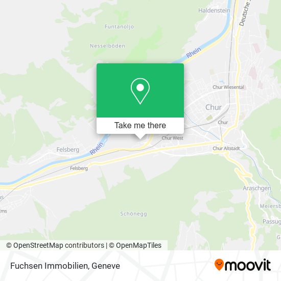 Fuchsen Immobilien map