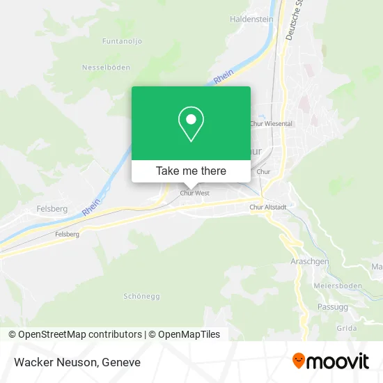 Wacker Neuson map