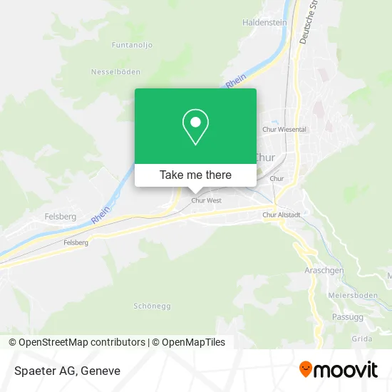 Spaeter AG map