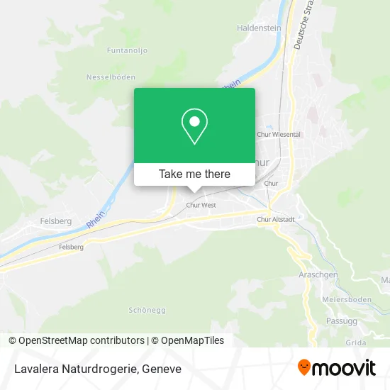 Lavalera Naturdrogerie map