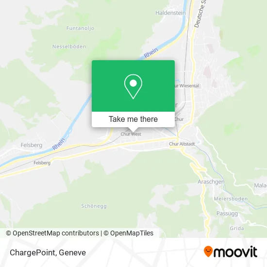 ChargePoint map