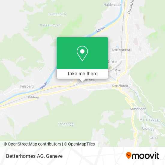Betterhomes AG plan