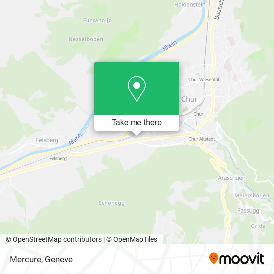Mercure map