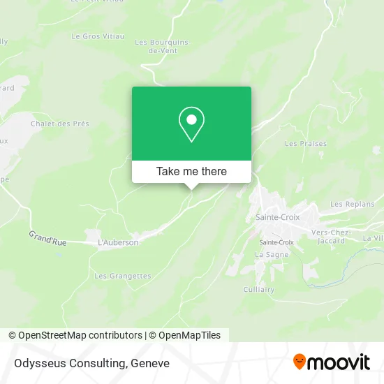 Odysseus Consulting map